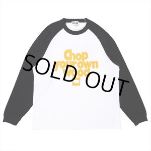 画像: PORKCHOP/CYOW RAGLAN L/S TEE（YELLOW/BLACK）［ラグラン長袖T-25春夏］