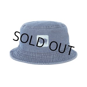 画像: PORKCHOP/CYOW DENIM HAT（DARK BLUE）［デニムハット-25春夏］