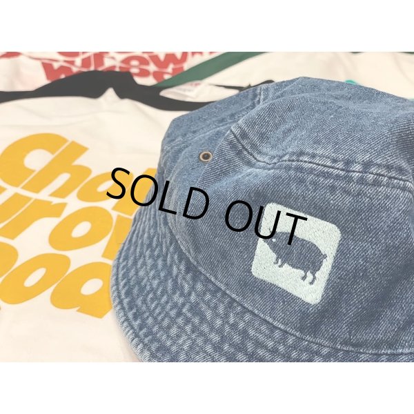 PORKCHOP/CYOW DENIM HAT（DARK BLUE）［デニムハット-25春夏