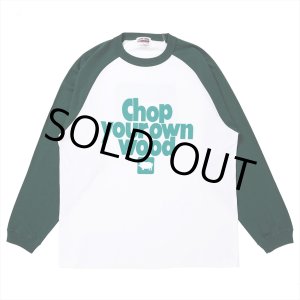 画像: PORKCHOP/CYOW RAGLAN L/S TEE（EMERALD/GREEN）［ラグラン長袖T-25春夏］