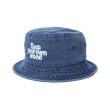 画像2: PORKCHOP/CYOW DENIM HAT（DARK BLUE）［デニムハット-25春夏］ (2)