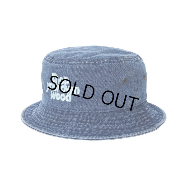画像2: PORKCHOP/CYOW DENIM HAT（DARK BLUE）［デニムハット-25春夏］ (2)