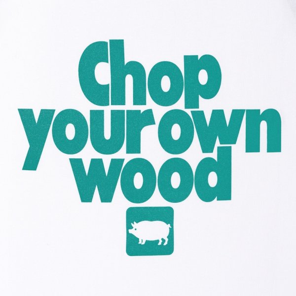 画像3: PORKCHOP/CYOW RAGLAN L/S TEE（EMERALD/GREEN）［ラグラン長袖T-25春夏］ (3)
