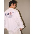画像5: 【30％OFF】ROUGH AND RUGGED/DESIGN LS（WHITE）［刺繍+プリント長袖T-25春夏］ (5)