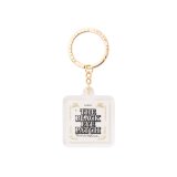 画像: BlackEyePatch/TRADEMARK CERTIFICATE KEYCHAIN（WHITE）