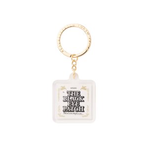 画像: BlackEyePatch/TRADEMARK CERTIFICATE KEYCHAIN（WHITE）