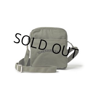 画像: WACKO MARIA/SPEAK EASY / SMALL SHOULDER BAG（KHAKI）［スモールショルダーバッグ-25春夏］
