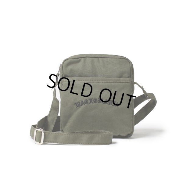画像1: WACKO MARIA/SPEAK EASY / SMALL SHOULDER BAG（KHAKI）［スモールショルダーバッグ-25春夏］ (1)