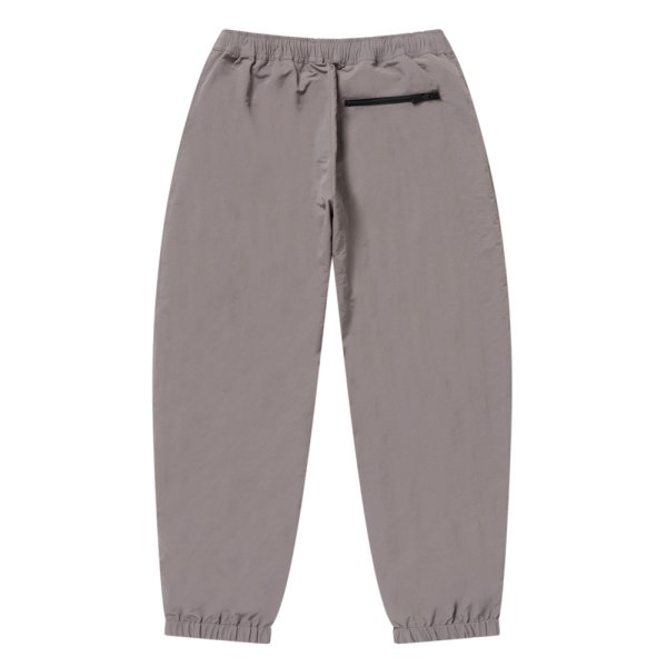 画像2: BlackEyePatch/SMALL HWC NYLON TRACK PANTS（GRAY） (2)