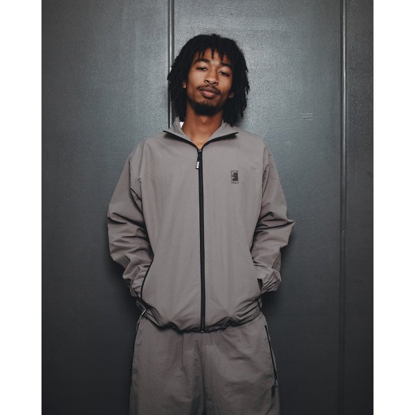 画像3: BlackEyePatch/SMALL HWC NYLON TRACK JACKET（BLACK） (3)