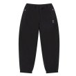 画像1: BlackEyePatch/SMALL HWC NYLON TRACK PANTS（BLACK） (1)