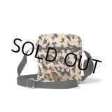 画像: WACKO MARIA/SPEAK EASY / LEOPARD SMALL SHOULDER BAG（BEIGE）［レオパードスモールショルダーバッグ-25春夏］