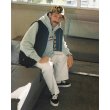 画像3: CHALLENGER/TWO TONE LOGO HOODIE（MINT）［プルオーバーパーカー-25春夏］ (3)