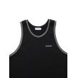 画像3: COOTIE PRODUCTIONS/Jacquard Ringer Error Fit Tank Top（Black）［エラーフィットタンクトップ-25春夏］ (3)