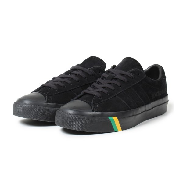 画像1: WACKO MARIA/PRO-KEDS / SUEDE ROYAL PLUS（BLACK）［スウェードロイヤルプラス-25春夏］ (1)