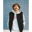 画像2: CHALLENGER/TWO TONE LOGO HOODIE（MINT）［プルオーバーパーカー-25春夏］ (2)