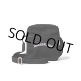 画像: WACKO MARIA/SPEAK EASY / SMALL SHOULDER BAG（BLACK）［スモールショルダーバッグ-25春夏］