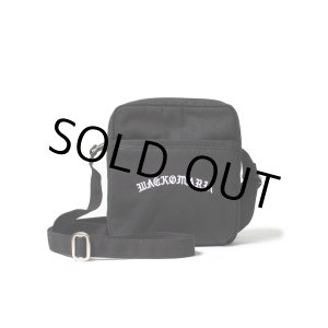 画像: WACKO MARIA/SPEAK EASY / SMALL SHOULDER BAG（BLACK）［スモールショルダーバッグ-25春夏］
