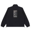 画像2: BlackEyePatch/SMALL HWC NYLON TRACK JACKET（BLACK） (2)