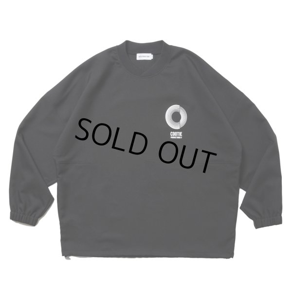 画像1: COOTIE PRODUCTIONS/Polyester Twill Football Top（Black）［フットボールトップ-25春夏］ (1)