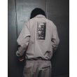 画像4: BlackEyePatch/SMALL HWC NYLON TRACK JACKET（BLACK） (4)