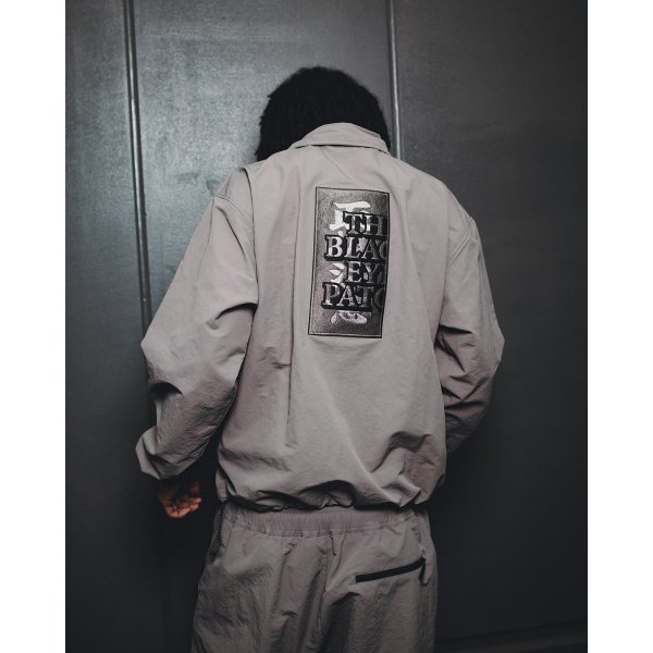 画像4: BlackEyePatch/SMALL HWC NYLON TRACK JACKET（BLACK） (4)