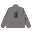 画像2: BlackEyePatch/SMALL HWC NYLON TRACK JACKET（GRAY） (2)