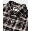 画像3: TIGHTBOOTH/PLAID L/S SHIRT（Black）［チェックシャツ-25春夏］ (3)