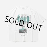 画像: TIGHTBOOTH/SHADOW S/S T-SHIRT（White）［プリントT-25春夏］