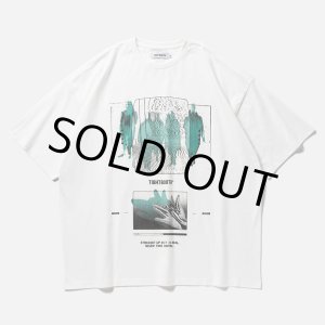 画像: TIGHTBOOTH/SHADOW S/S T-SHIRT（White）［プリントT-25春夏］