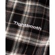 画像5: TIGHTBOOTH/PLAID L/S SHIRT（Black）［チェックシャツ-25春夏］ (5)