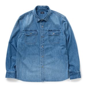 画像: RATS/DENIM WORK SHIRT（INDIGO）［デニムワークシャツ-25春夏］