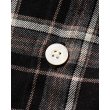 画像6: TIGHTBOOTH/PLAID L/S SHIRT（Black）［チェックシャツ-25春夏］ (6)