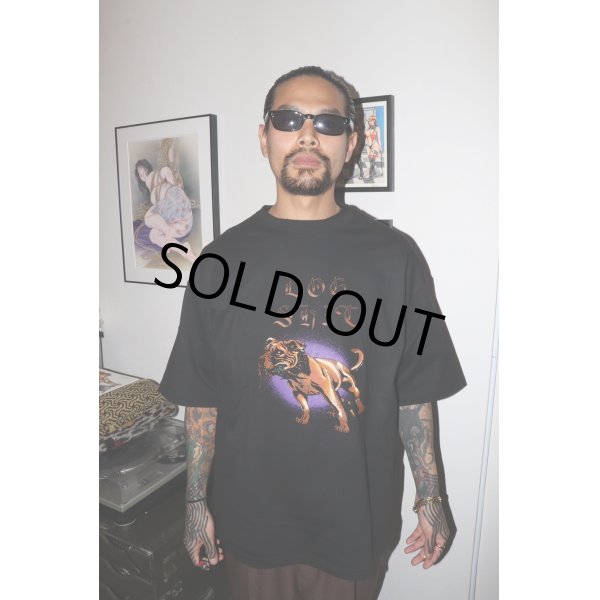 画像2: exodus/DOG SHIT Tee（BLACK）［プリントT-25春夏］ (2)