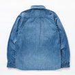 画像2: RATS/DENIM WORK SHIRT（INDIGO）［デニムワークシャツ-25春夏］ (2)