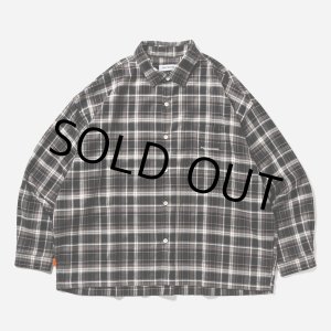 画像: TIGHTBOOTH/PLAID L/S SHIRT（Black）［チェックシャツ-25春夏］