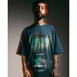 画像4: TIGHTBOOTH/SHADOW S/S T-SHIRT（Blue Charcoal）［プリントT-25春夏］ (4)