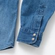 画像6: RATS/DENIM WORK SHIRT（INDIGO）［デニムワークシャツ-25春夏］ (6)