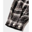 画像9: TIGHTBOOTH/PLAID L/S SHIRT（Black）［チェックシャツ-25春夏］ (9)