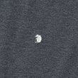 画像6: RATS/FLAG POCKET TEE（CHARCOAL）［プリントポケT-25春夏］ (6)