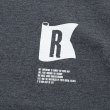 画像4: RATS/FLAG POCKET TEE（CHARCOAL）［プリントポケT-25春夏］ (4)
