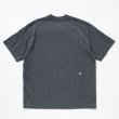画像2: RATS/FLAG POCKET TEE（CHARCOAL）［プリントポケT-25春夏］ (2)