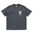画像1: RATS/FLAG POCKET TEE（CHARCOAL）［プリントポケT-25春夏］ (1)