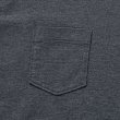 画像5: RATS/FLAG POCKET TEE（CHARCOAL）［プリントポケT-25春夏］ (5)