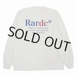 画像: 【30％OFF】ROUGH AND RUGGED/DESIGN LS（WHITE）［刺繍+プリント長袖T-25春夏］