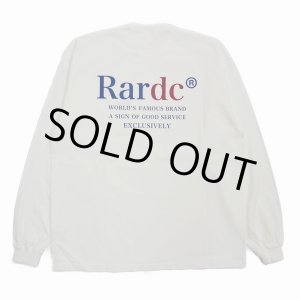 画像: 【30％OFF】ROUGH AND RUGGED/DESIGN LS（WHITE）［刺繍+プリント長袖T-25春夏］