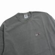 画像3: ROUGH AND RUGGED/DESIGN LS（BLACK/PIGMENT）［刺繍+プリント長袖T-25春夏］ (3)
