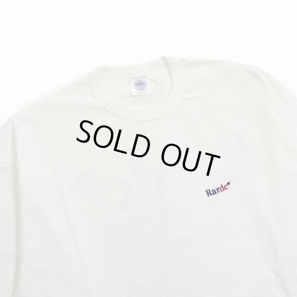 画像3: 【30％OFF】ROUGH AND RUGGED/DESIGN LS（WHITE）［刺繍+プリント長袖T-25春夏］ (3)
