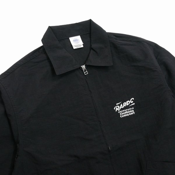 画像4: ROUGH AND RUGGED/ALL（BLACK）［オールJKT-25春夏］ (4)
