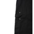 画像4: COOTIE PRODUCTIONS/Abyss Dyed Duck Double Knee Painter Shorts（Black）［ダブルニーペインターショーツ-25春夏］ (4)